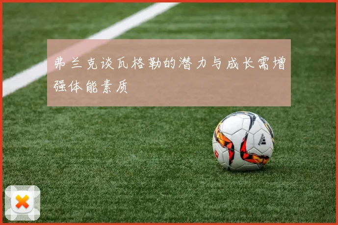 弗兰克谈瓦格勒的潜力与成长需增强体能素质